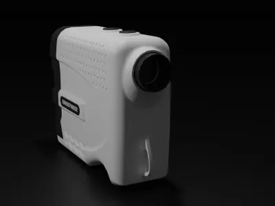 Golf Rangefinder Low-poly 3D model