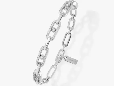 Messika Bracelet Full Diamond   3D print model