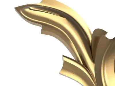  decorative pattern ready for 3D printing 3D model