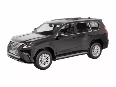 Lexus GX 460 Car 3D model