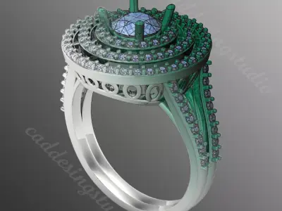 Ring bi106 3D print model
