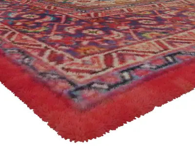 Rug Set 1945 3D model