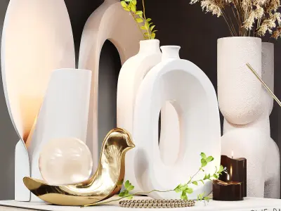 Decor Set 021 3D model