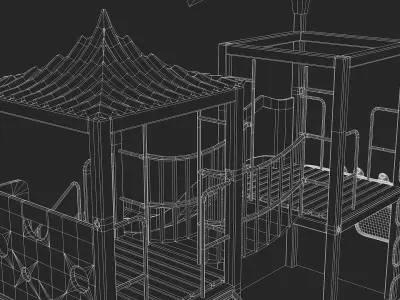 Playground Allegro 3D model