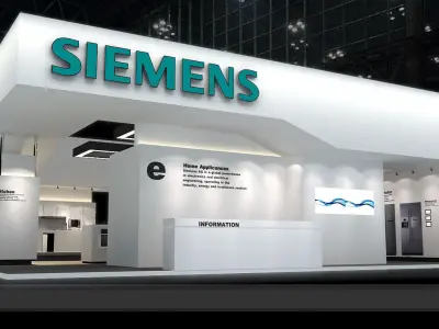 Exhibition - Area - 15X15-3DMAX2010-01 3D model