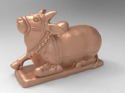 Nandi 3D print model