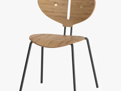 Moth Chair by Nordic Tales 3D model