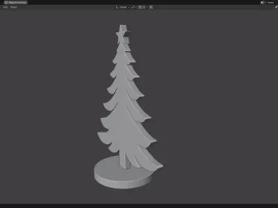 Christmas tree for Printing 3D print model