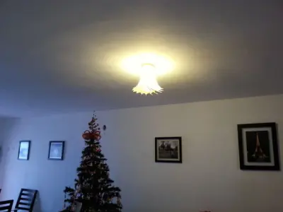 Turbine Inspired Lamp Shade Free 3D print model