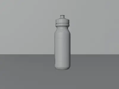 Nike Bottle Model By Burak 3D model
