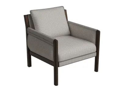 Finna Occasional Chair 3D model