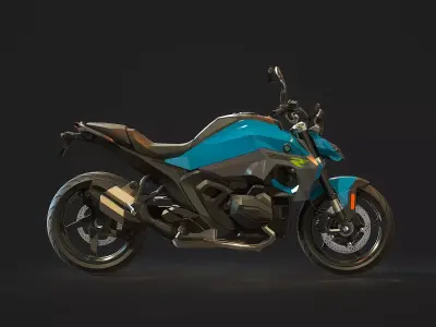 Base model  R 1300 R 2025 3D model