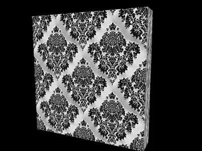 Damask 3D model