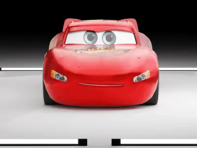 McQueen - 3D Model 3D model