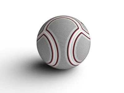 Soccer Ball M04 Low-poly 3D model
