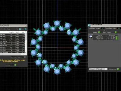 Pendant jewelry 3D print model
