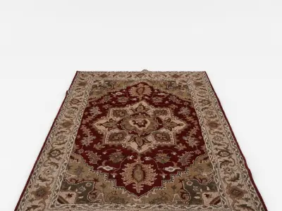 Rugs No 867 Low-poly 3D model