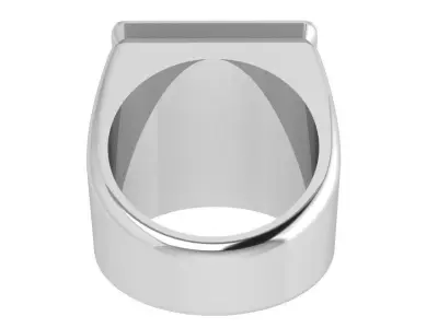 Square Ring 3961 3D print model