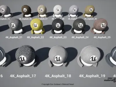 Asphalt Smart World Aligned 3D model