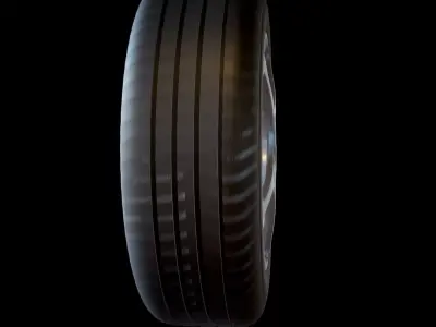 Goodyear Eagle F1 Asymmetric 3D model