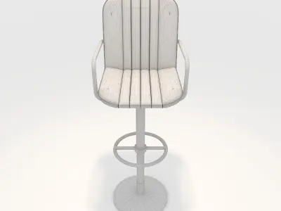 Bar Stool 31 3D model