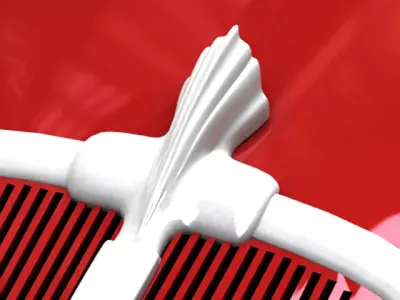 Fiat Topolino 1946 3D model