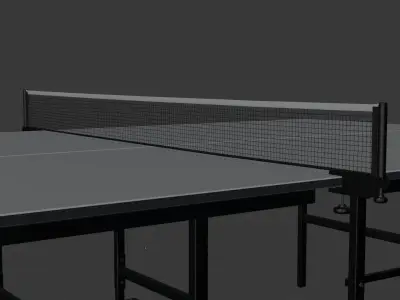 Table Tennis 3D model