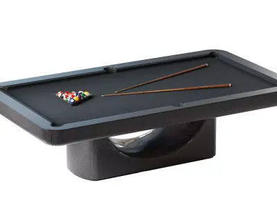 Vismara Mono Pool Table 3D model