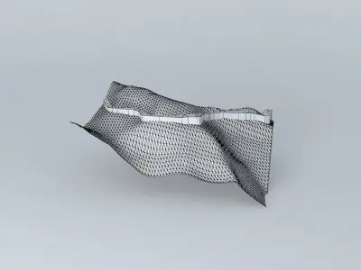 Fiat Rally Car Free 3D model