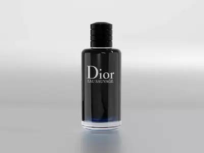 Dior Perfume Free 3D model
