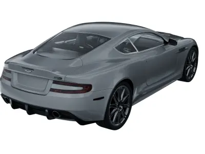 Aston Martin - 2007 - DBS 3D model