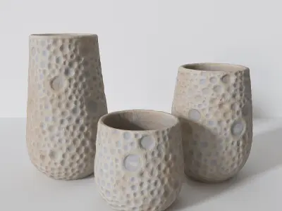 vase02 circle 3D model