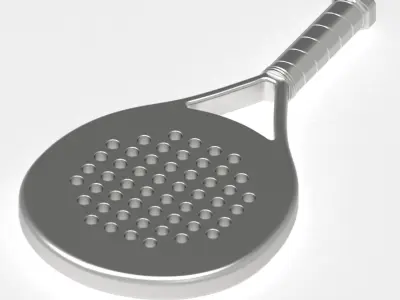 Paddle Racket for 3d print 3D print model