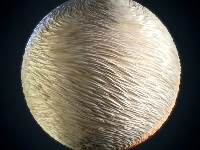 Fur - Vol 01 - SBsar - Maps Texture