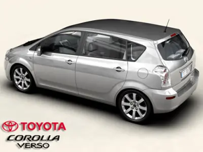 Toyota Corolla Verso 3D model