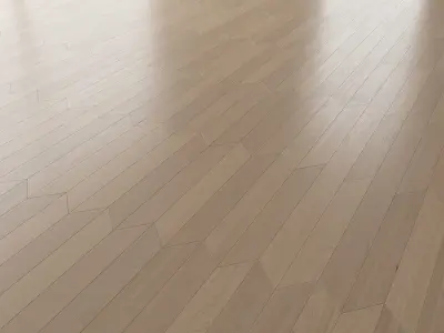 Parquet Oak Canna Brushed set 6 3D model