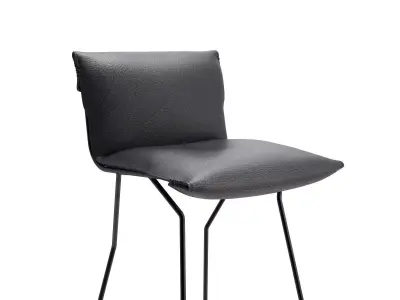 DS 515 Bar Chair 3D model