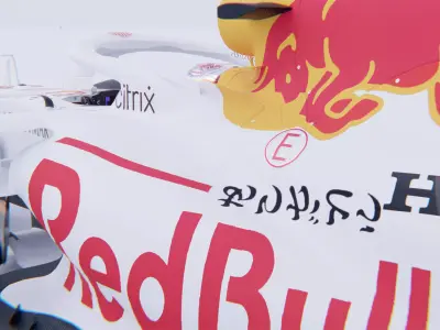 Red Bull RB16 Japan 2021 3D model
