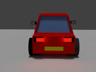 car vehicles 3D model