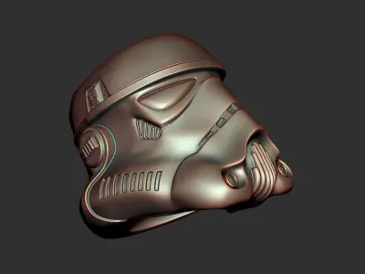 Stormtrooper beads 3D print model