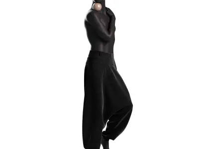 Fernando Cabral model 3D model