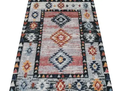 Rug Set 1370 3D model