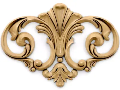 Decor Vertical 02 3D model