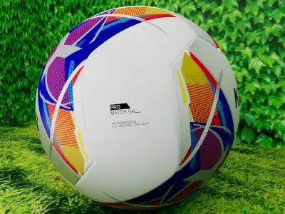 Soccer ball KELME Free 3D model