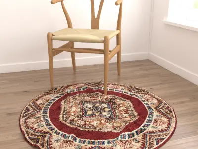 Rugs No 365 Low-poly 3D model