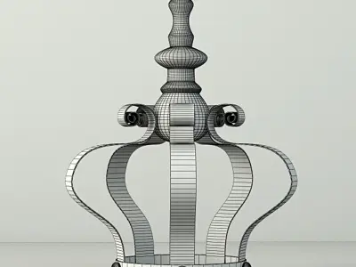 Lantern and tealight holders by ZARA HOME 3D model