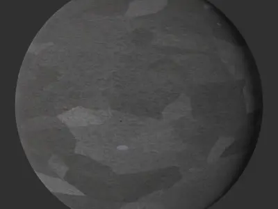 Lantern lamp post with light Low-poly 3D model