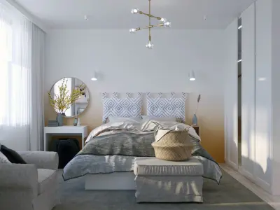 Chandelier Mals SKU 3961 Free 3D model