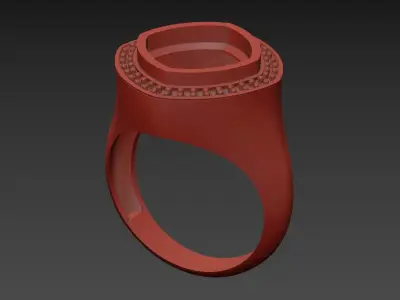 Ring R 14 3D print model