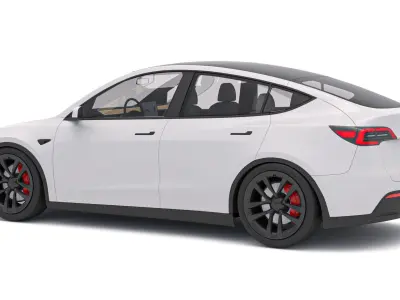 Tesla Y 2023 3D model